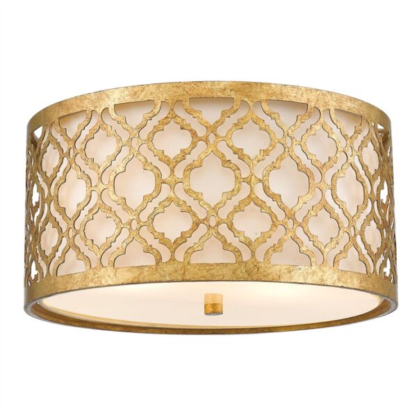 Elstead - Gilded Nola - Arabella GN-ARABELLA-F Flush Light