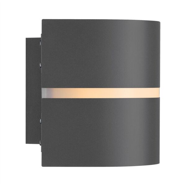 Nordlux - Sibelis - 2418311050 - Anthracite IP44 Outdoor Wall Washer Light
