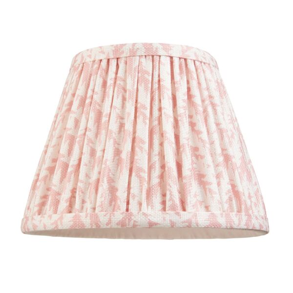 Endon Lighting - Leaf - 112919 - Peach Fabric Shade