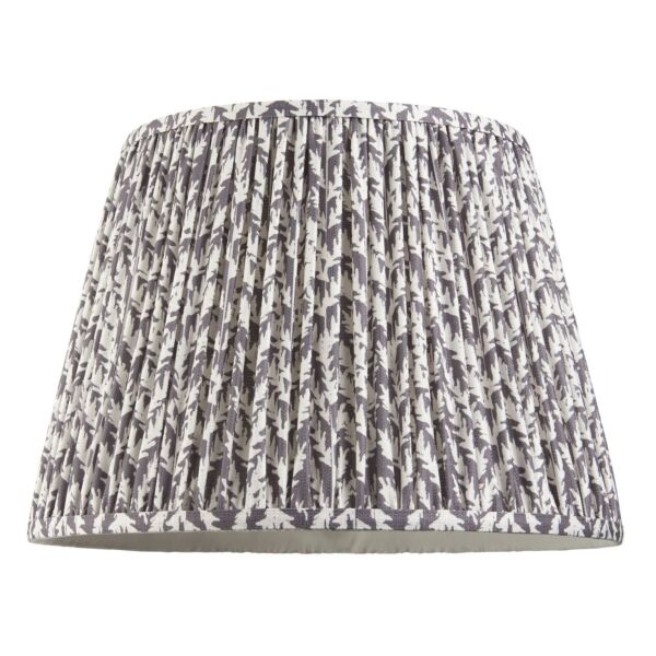 Endon Lighting - Leaf - 111299 - Grey Fabric Shade