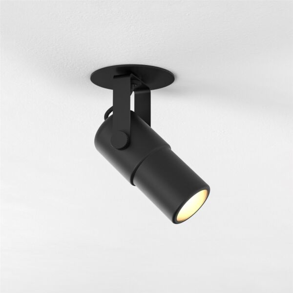 Astro Lighting - Stage - 1491001 - Black Recessed Spotlight