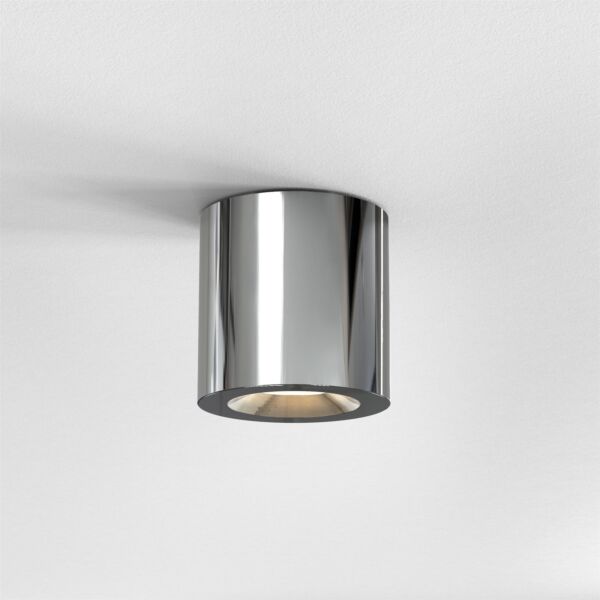 Astro Lighting - Kos - 1326042 - Chrome IP65 Outdoor Ceiling Flush Light