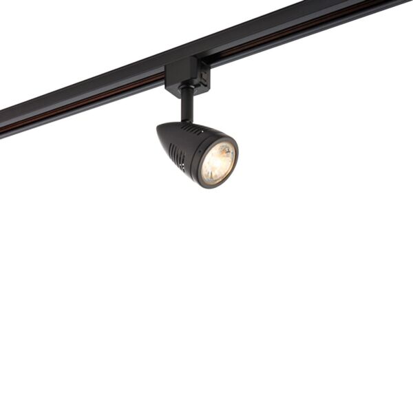Saxby Lighting - Bullett - 71886 - Black Ceiling Track Light
