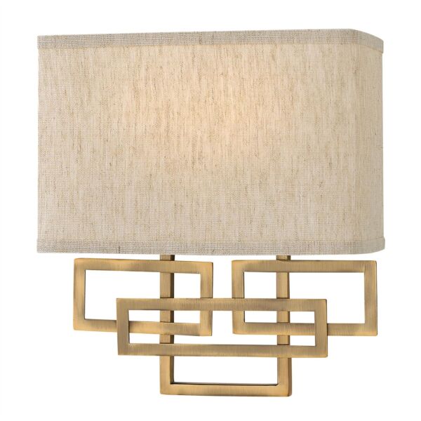 Elstead - Hinkley Lighting - Lanza HK-LANZA2-BR Wall Light
