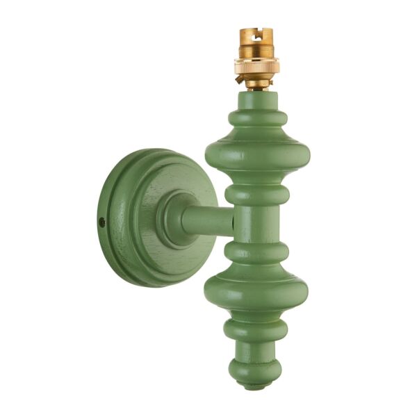 Endon Lighting - Carnaby - 111631 - Green Wall Light