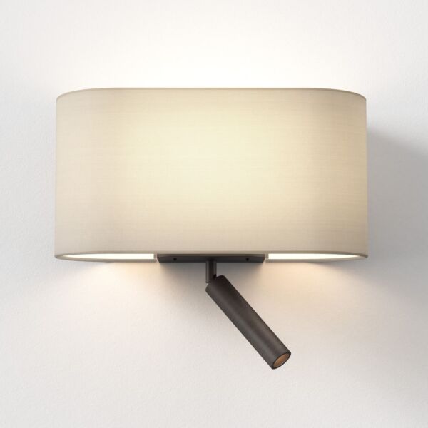 Astro Lighting - Venn - 1433005 & 5043001 - Bronze Putty Reading Wall Light