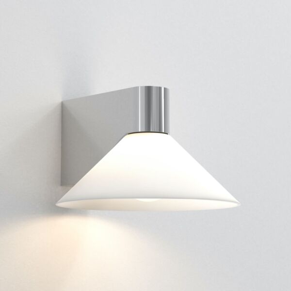Astro Lighting - Conic 1451001 - IP44 Polished Chrome Wall Light