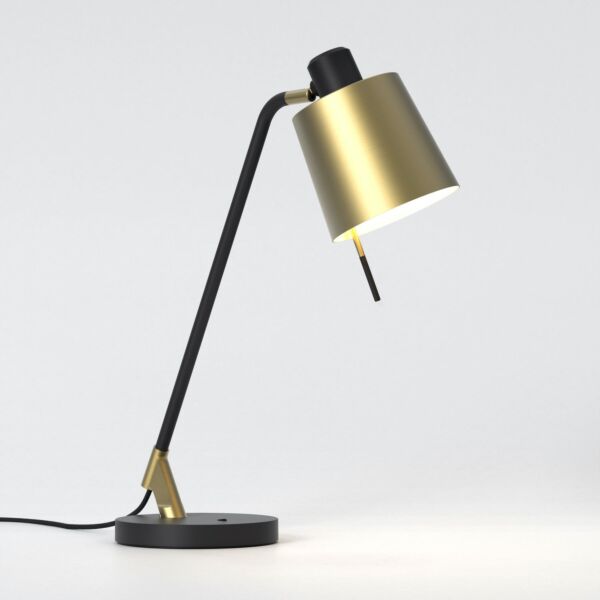 Astro Lighting - Edward - 1441003 - Black Excluding Shade Base Only Table Lamp