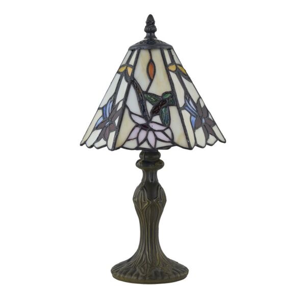 Chichester - Tiffany Coloured Glass 36cm Table Lamp