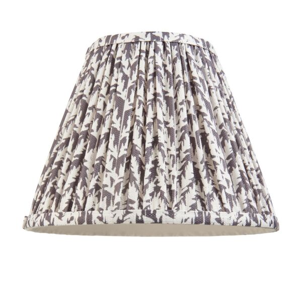 Endon Lighting - Leaf - 111296 - Grey Fabric Shade