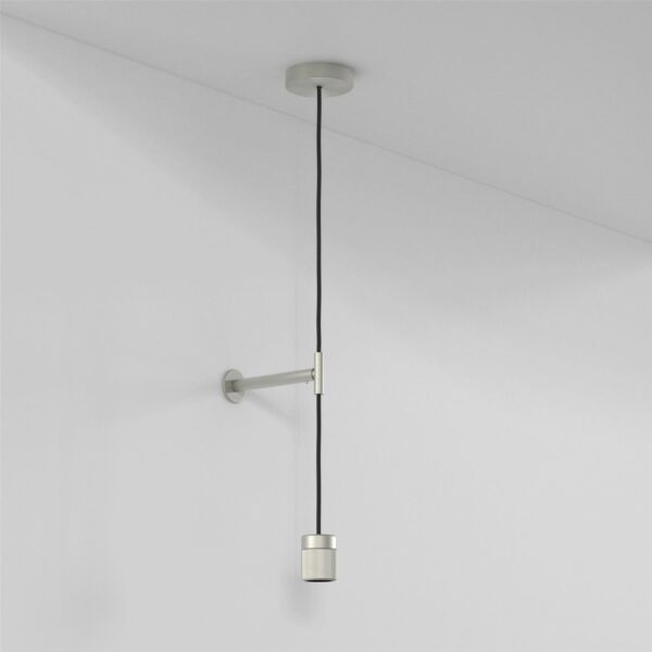 Astro Lighting - Pendant Kit - 1184010 - Nickel Flex Suspension Ceiling Pendant Light