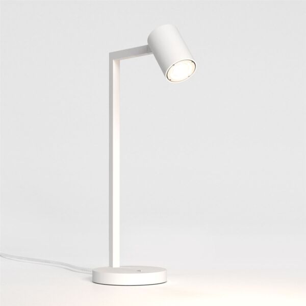 Astro Lighting - Ascoli Desk 1286016 - Matt White Table Lamp