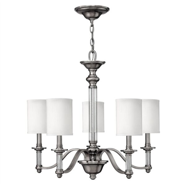 Elstead - Hinkley Lighting - Sussex HK-SUSSEX5 Chandelier