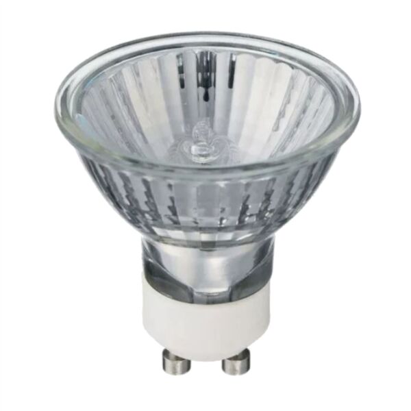 Pack of 6 - 50 Watt Halogen GU10 Warm White Dimmable Light Bulbs