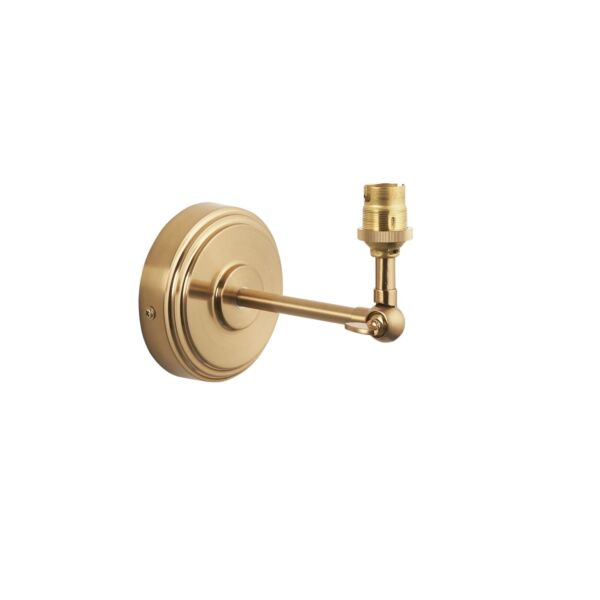 Endon Lighting - Step Wing - 115071 - Aged Brass Wall Light