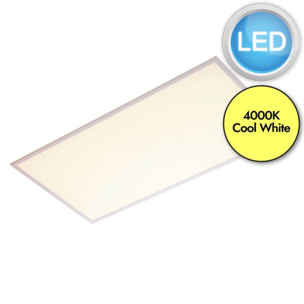 Saxby Lighting - Stratus Pro - 92276 - LED White Opal 1195 X 595 4000k Panel Light