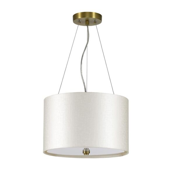 Elstead - Designer's Lightbox - Pearce DL-PEARCE14-3LT-IV-AB Pendant