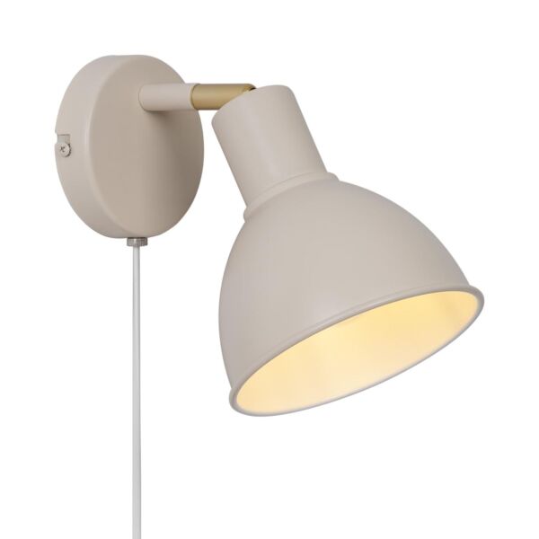 Nordlux - Pop - 45841009 - Beige Plug In Spotlight