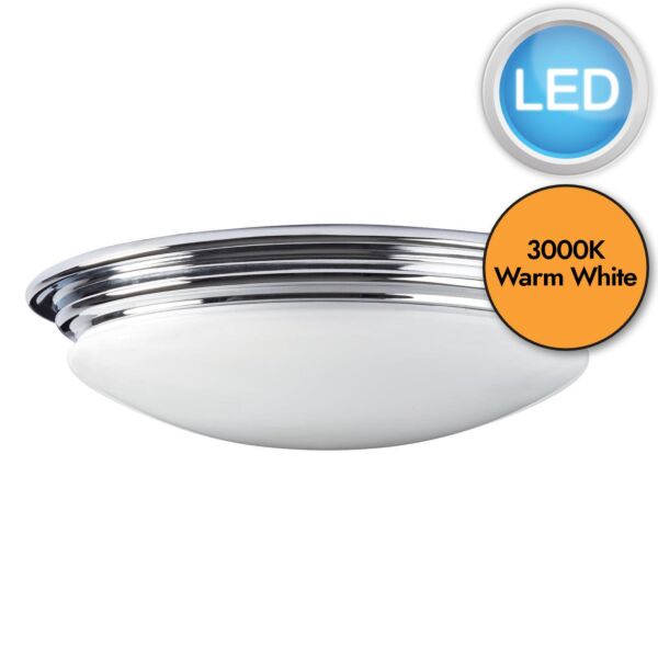 Elstead - Brompton BATH-BROMPTON-F Flush Light
