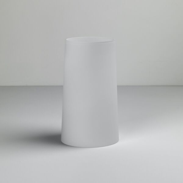 Astro Lighting - Cone - 5018007 - White Glass Shade