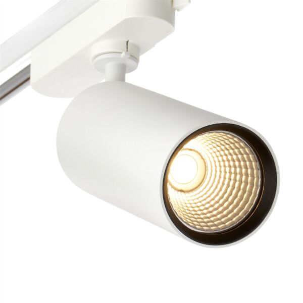 Saxby Lighting - Lunaro - 119091 - LED White Ceiling Track Light