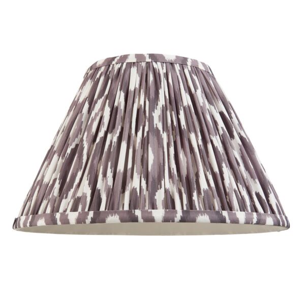 Endon Lighting - Ikat - 113085 - Grey Fabric Shade