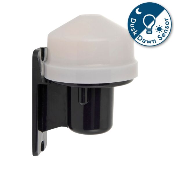 Saxby Lighting - Photocell - 90981 - Black IP44 Outdoor Sensor