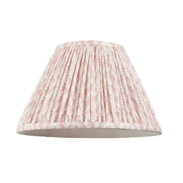 Endon Lighting - Leaf - 112920 - Peach Fabric Shade
