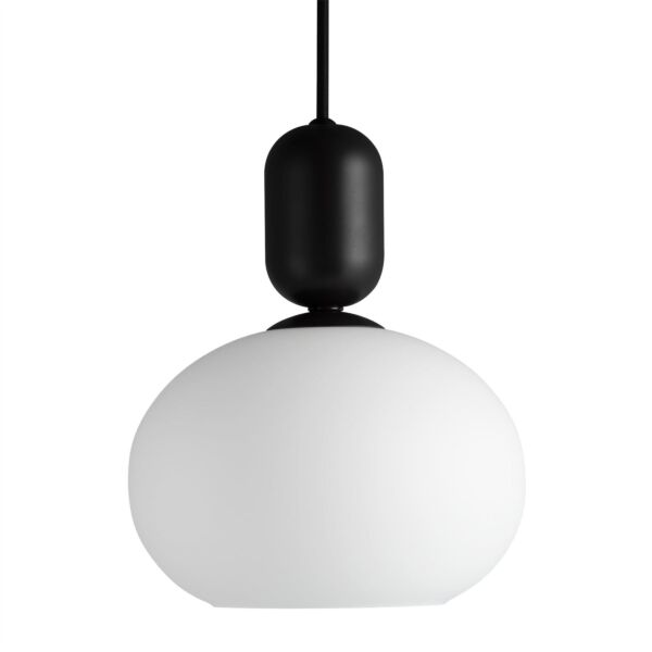 Nordlux - Notti - 2011003003 - Black Opal Glass Ceiling Pendant Light