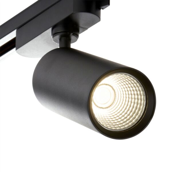 Saxby Lighting - Lunaro - 119094 - LED Black Ceiling Track Light