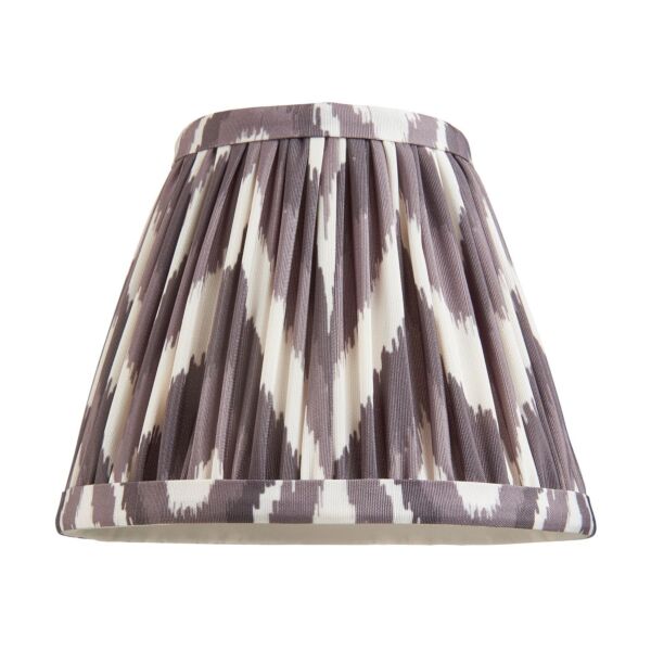 Endon Lighting - Zigzag - 111322 - Grey Fabric Shade
