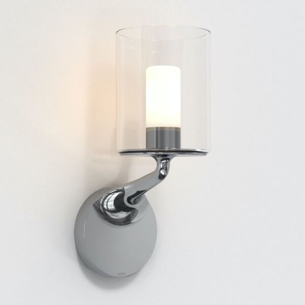 Astro Lighting - Elena 1453001 - IP44 Polished Chrome Wall Light