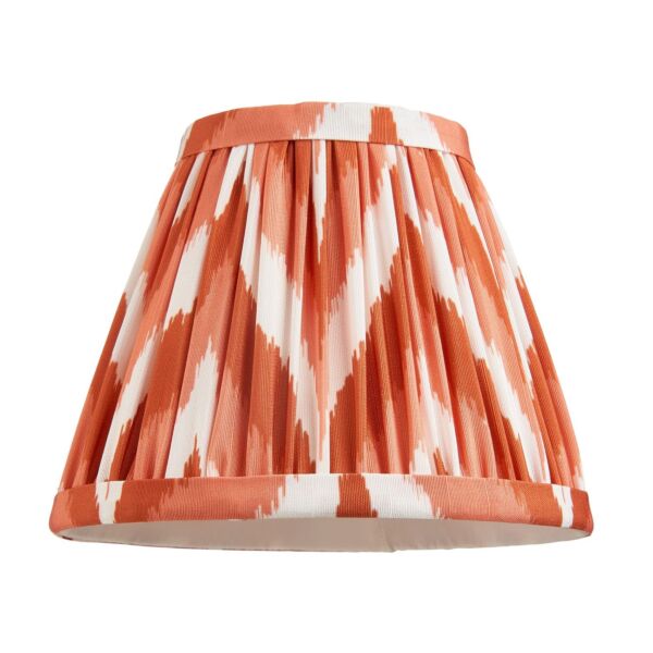 Endon Lighting - Zigzag - 113070 - Orange Fabric Shade