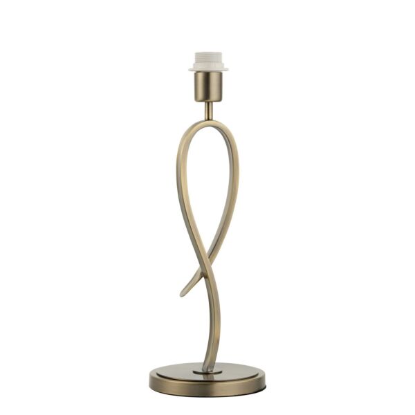 Interiors 1900 - Penn - 72464 - Brushed Brass Base Only Table Lamp