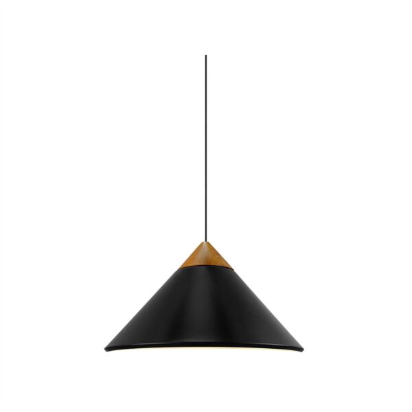 Nordlux - Kinto - 2520083003 - Black Wood Ceiling Pendant Light