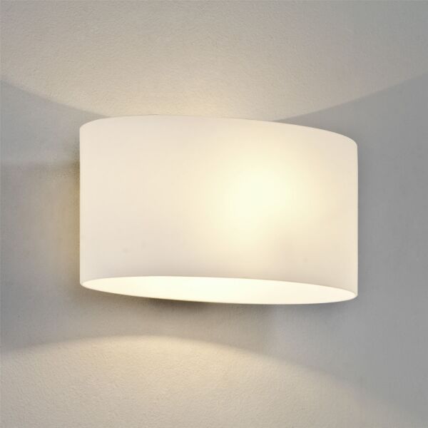 Astro Lighting - Tokyo 1089001 - White Glass Wall Light