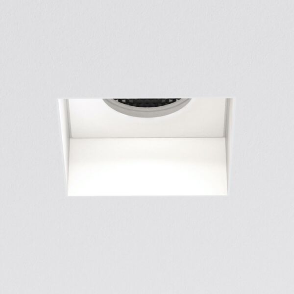 Astro Lighting - Trimless Square Fixed 1248018 - Matt White Downlight/Recessed