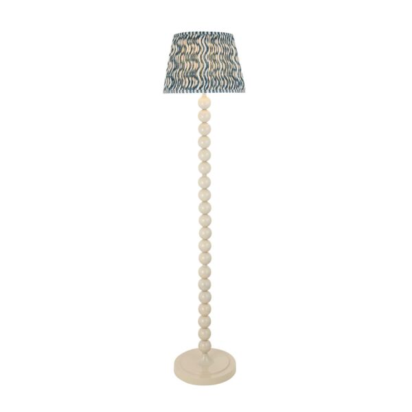 Endon Lighting - Higgledy & Ripple 35cm - 116169 - White Blue Floor Lamp