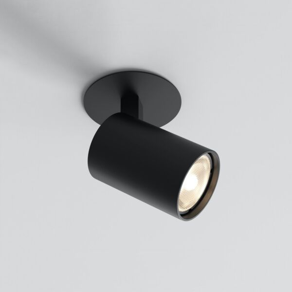 Astro Lighting - Ascoli Recessed 1286080 - Matt Black Spotlight