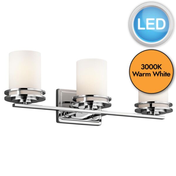 Elstead - Kichler - Hendrik KL-HENDRIK3-BATH Wall Light
