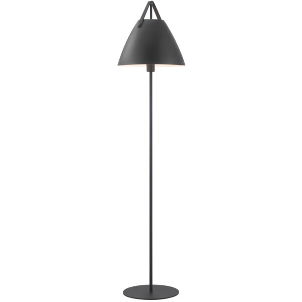 Nordlux - Strap - 46234003 - Black Floor Lamp