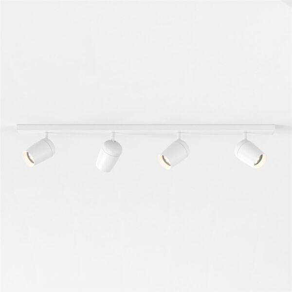 Astro Lighting - Koto - 1478015 - White 4 Light Four Bar Ceiling Spotlight