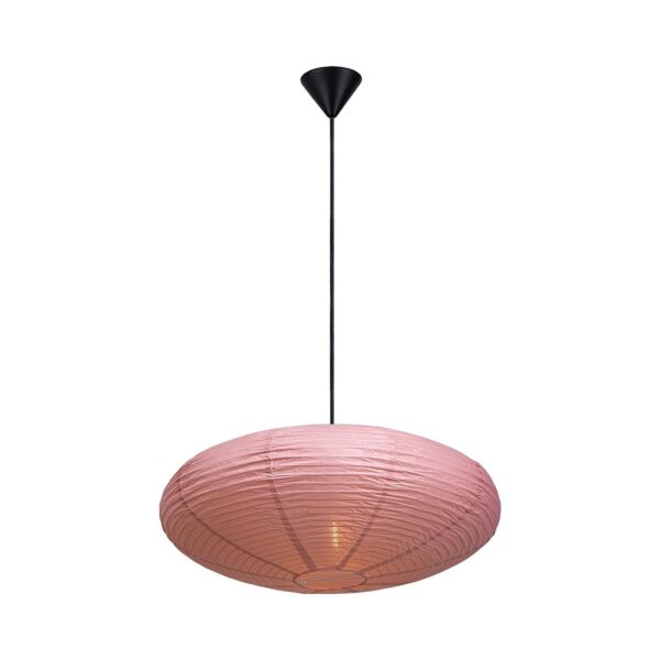 Nordlux - Villo - 2213253257 - 60cm Rose Paper Easy Fit Fabric Pendant Shade