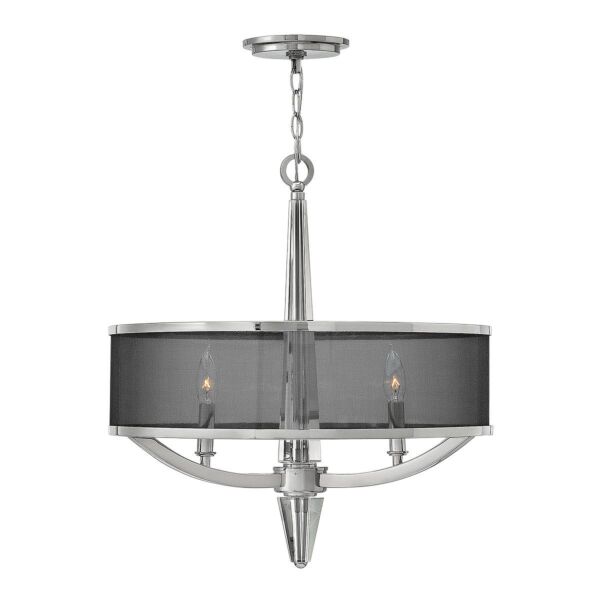 Quintiesse - QN-ASCHER-3P - Ascher 3 Light Pendant