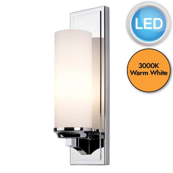 Elstead - Feiss - Amalia FE-AMALIA1-LBATH Wall Light