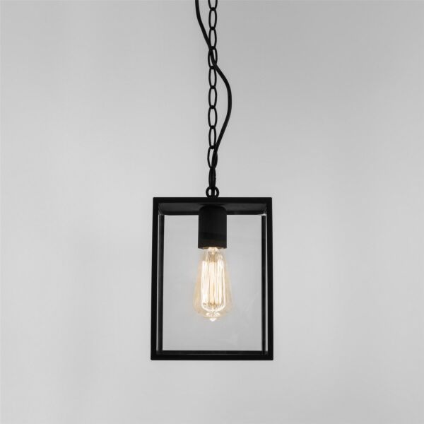 Astro Lighting - Homefield Pendant 240 1095010 - Textured Black Pendant