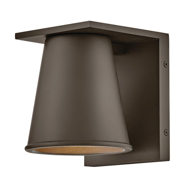 Hinkley Lighting - Hans - HK-HANS-S-ABZ - Architectural Bronze IP44 Outdoor Wall Washer Light
