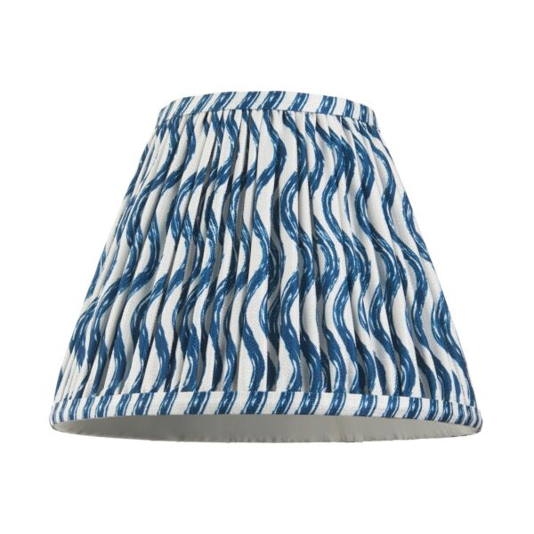 Endon Lighting - Ripple - 111302 - Blue Fabric Shade