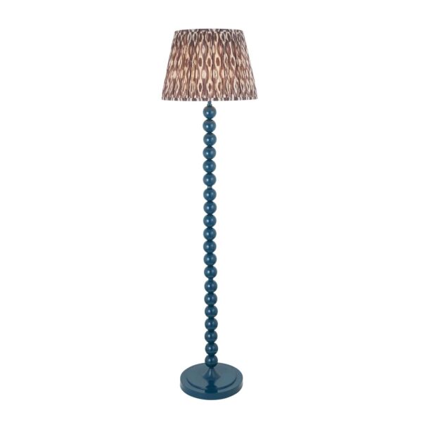 Endon Lighting - Higgledy & Ikat 40cm - 114657 - Blue Grey Floor Lamp