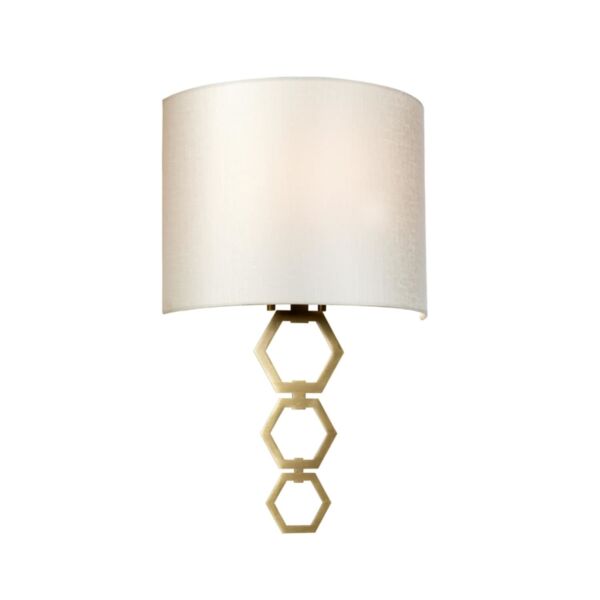 Elstead - Clark - CLARK-MEDIUM-AB Wall Light